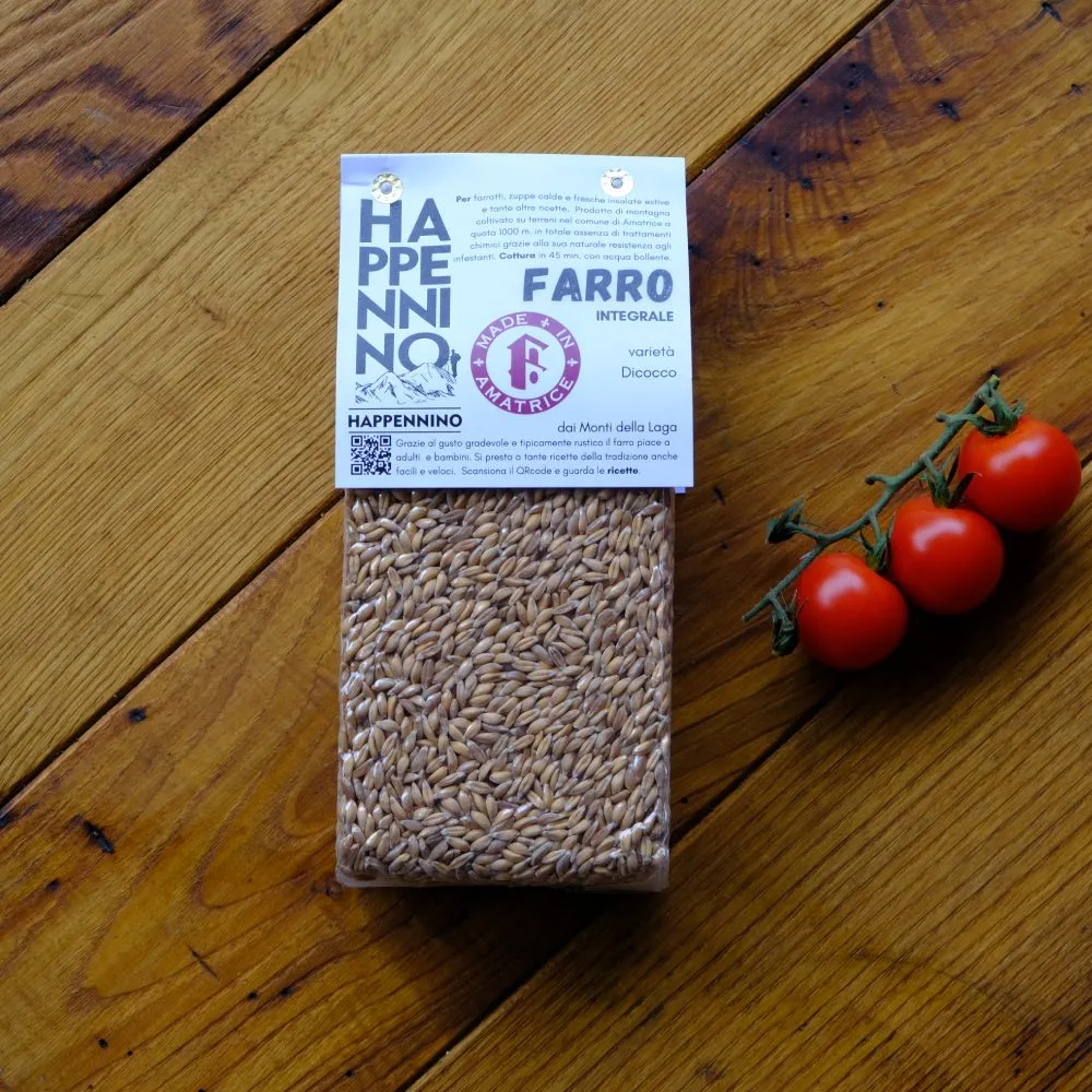FARRO DI MONTAGNA INTEGRALE
