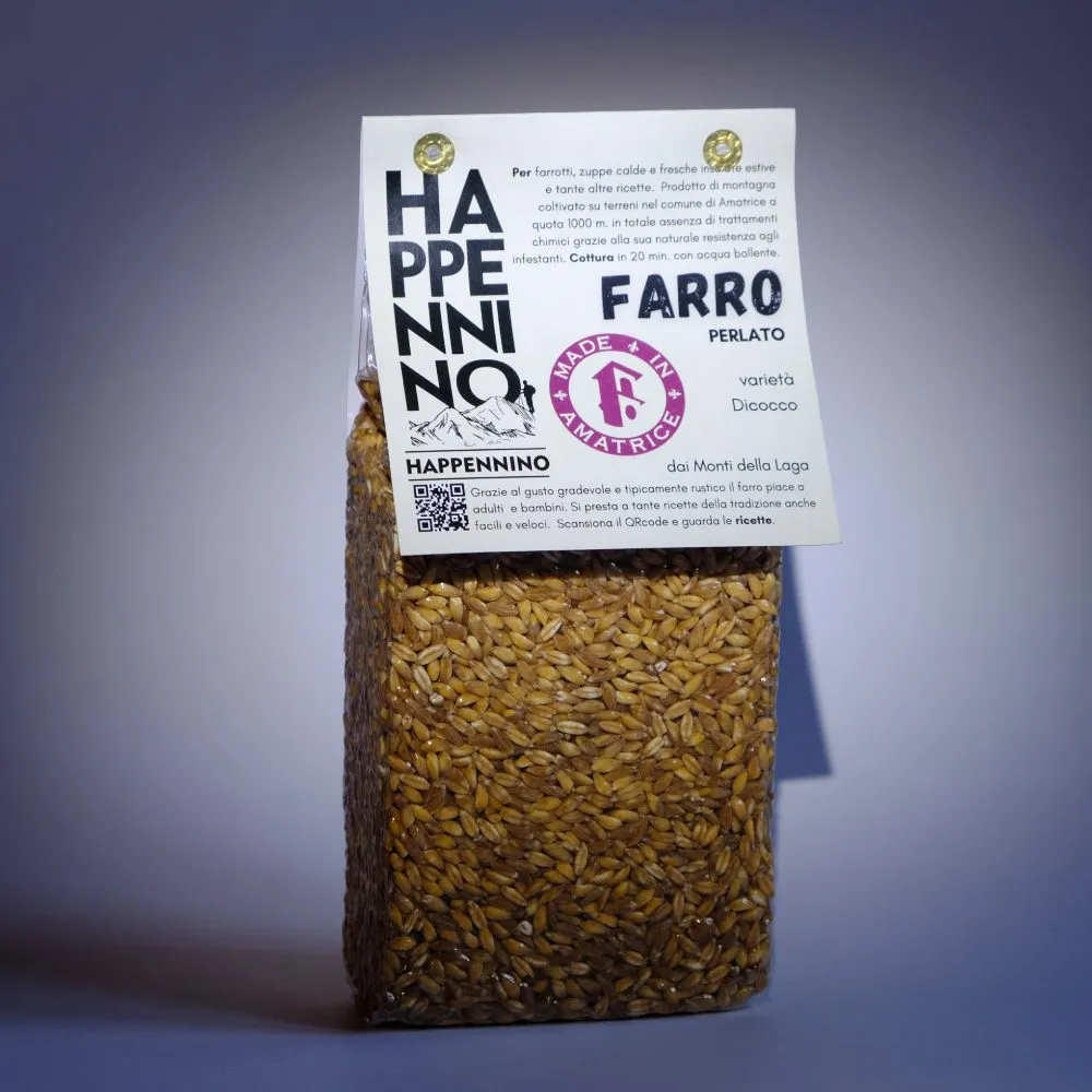 FARRO DI MONTAGNA INTEGRALE PACKAGING