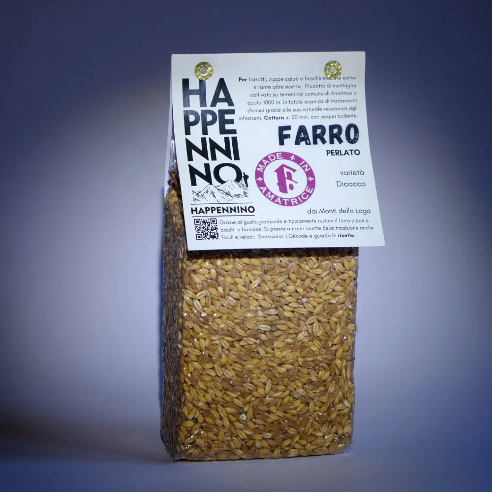 FARRO DI MONTAGNA PERLATO PACKAGING