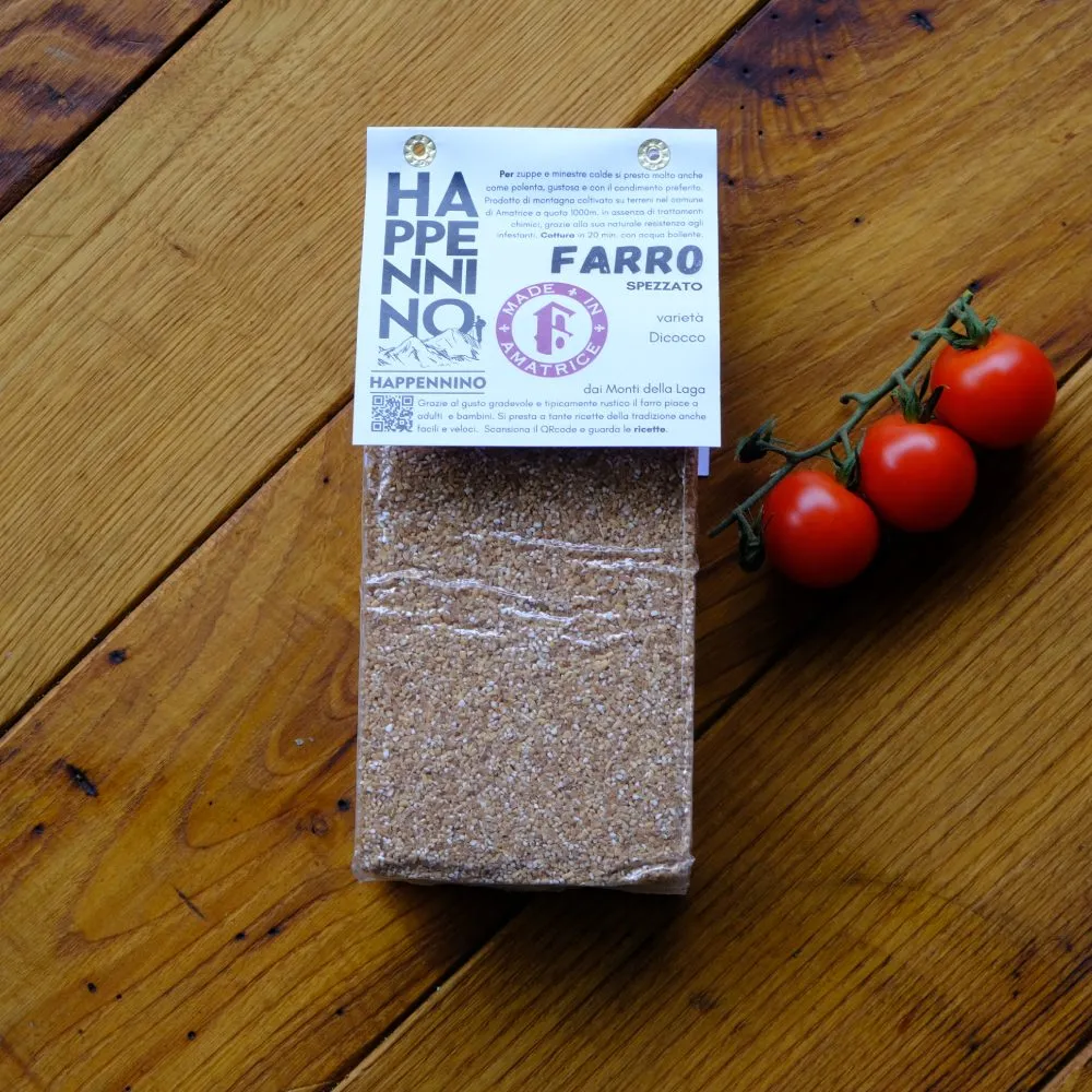 FARRO DI MONTAGNA SPEZZATO