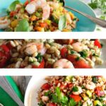 Scopri di più sull'articolo Insalata di Farro Happennino con pomodori e gamberetti