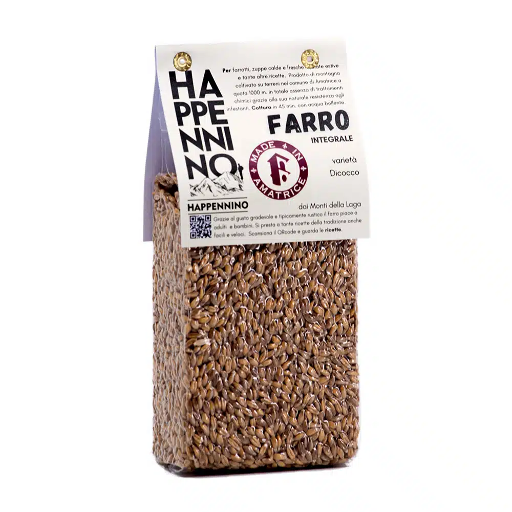 Farro di montagna integrale happennino