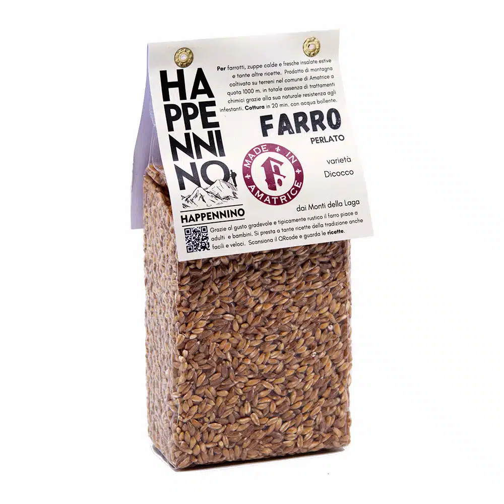 Farro di montagna perlato Happennino