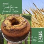 Scopri di più sull'articolo Ciambellone rustico con farina di Farro