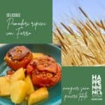 Scopri di più sull'articolo Pomodori ripieni con il Farro Happennino