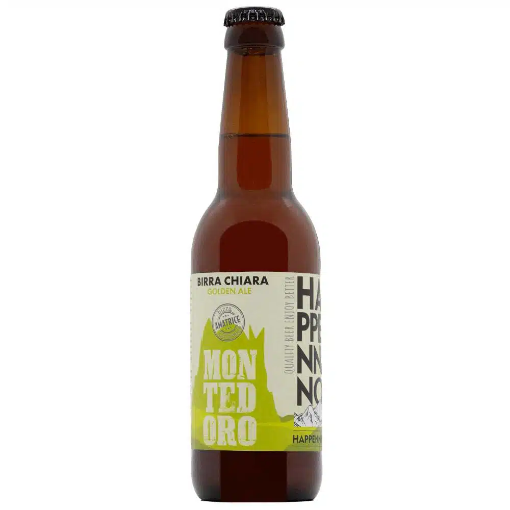 Birra Artigianale Happennino Montedoro Golden Ale
