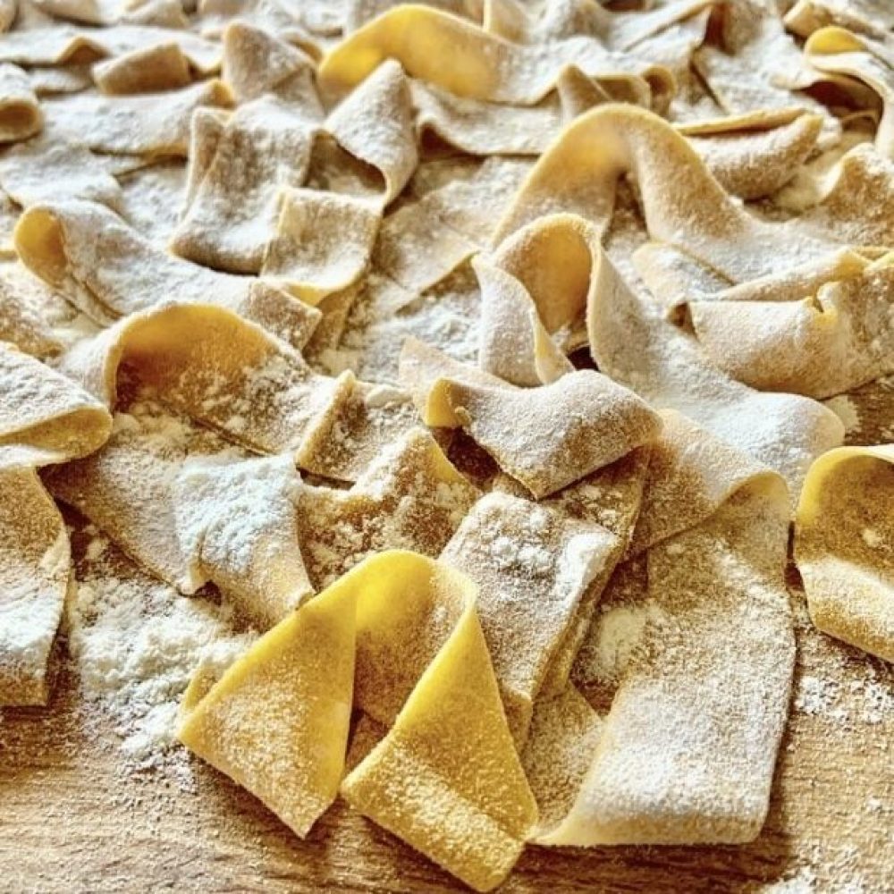 pappardelle farina farro