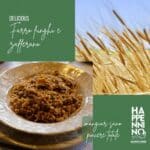 Scopri di più sull'articolo Farro risottato con zafferano di Amatrice e funghi porcini